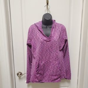 5/$30 Tangerine hoodie active jacket Size XLPurple